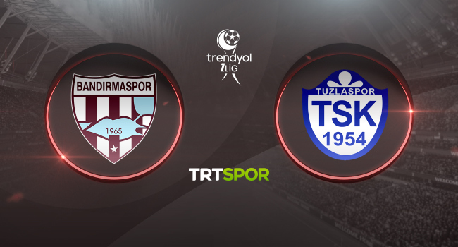 Bandırmaspor - Tuzlaspor maçı TRT SPOR'da Görseli