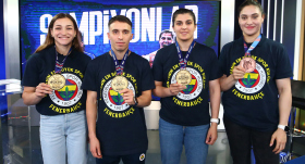Fenerbahçeli milli boksörlerin hedefi altın madalya Haberinin Görseli