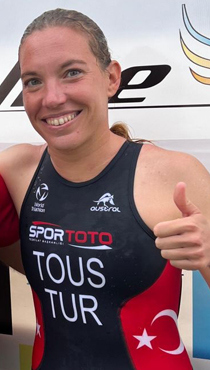 Sinem Francisca Tous, Şili'de şampiyon